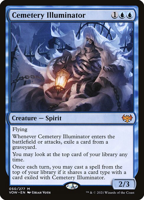 Cemetery Illuminator (50) [Innistrad: Crimson Vow]