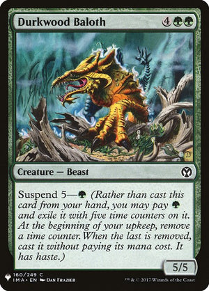 Durkwood Baloth (IMA-160) [The List]