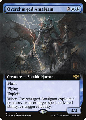 Overcharged Amalgam (363) [Innistrad: Crimson Vow] [Extended Art]