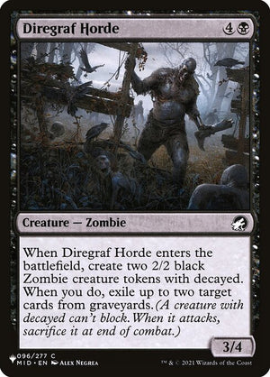 Diregraf Horde (MID-96) [The List]