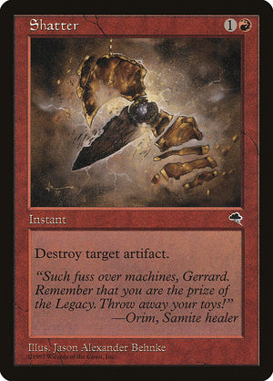Shatter (203) [Tempest]