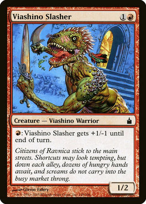 Viashino Slasher (149) [Ravnica: City of Guilds]