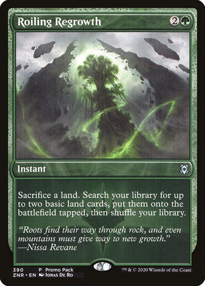 Roiling Regrowth (390) [Zendikar Rising]