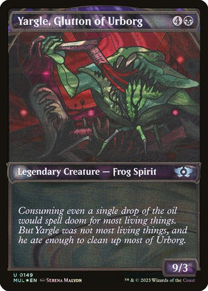 Yargle, Glutton of Urborg (149) [Multiverse Legends] [Showcase]