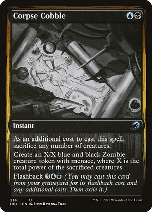 Corpse Cobble (214) [Innistrad: Double Feature]