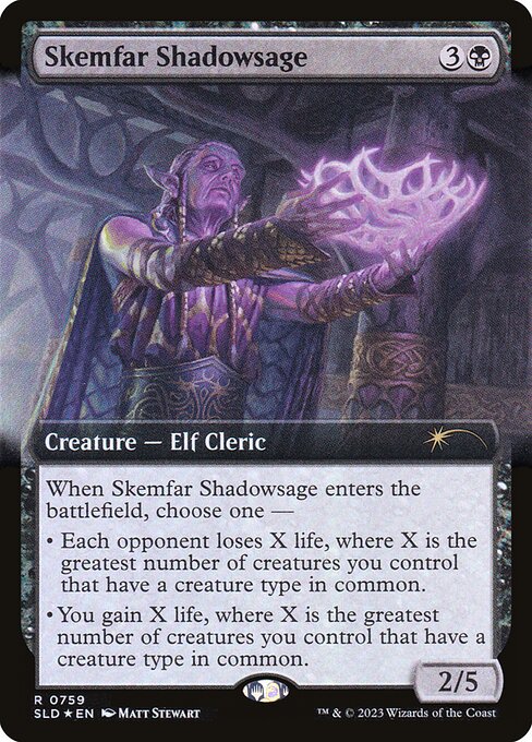 Skemfar Shadowsage (759) [Secret Lair Drop]
