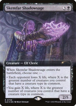 Skemfar Shadowsage (759) [Secret Lair Drop]