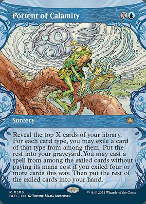 Portent of Calamity (306) [Bloomburrow]