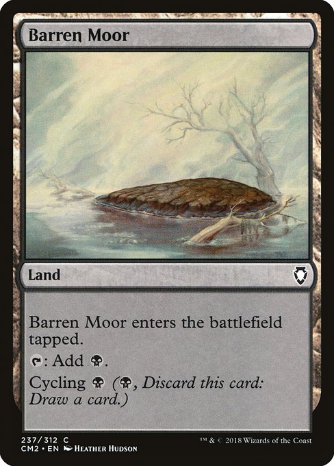 Barren Moor (237) [Commander Anthology Volume II]