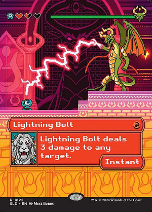 Lightning Bolt (1822) [Secret Lair Drop]