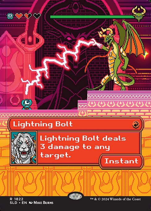 Lightning Bolt (1822) [Secret Lair Drop]