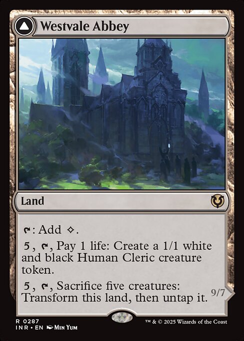 Westvale Abbey // Ormendahl, Profane Prince (287) [Innistrad Remastered]