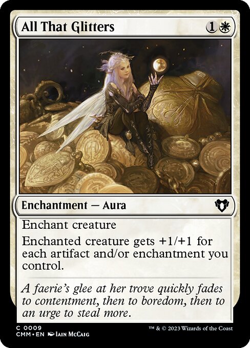 All That Glitters (9) [Commander Masters]