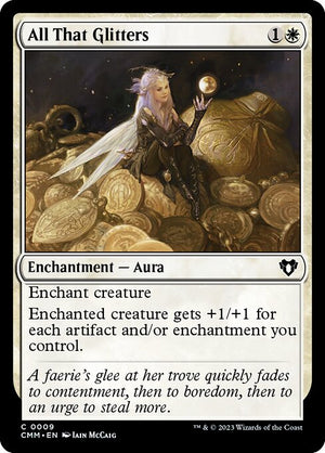All That Glitters (9) [Commander Masters]