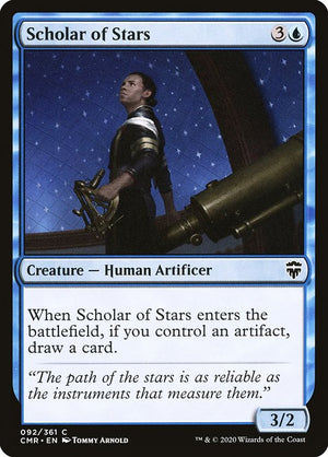 Scholar of Stars (92) [Commander Legends]