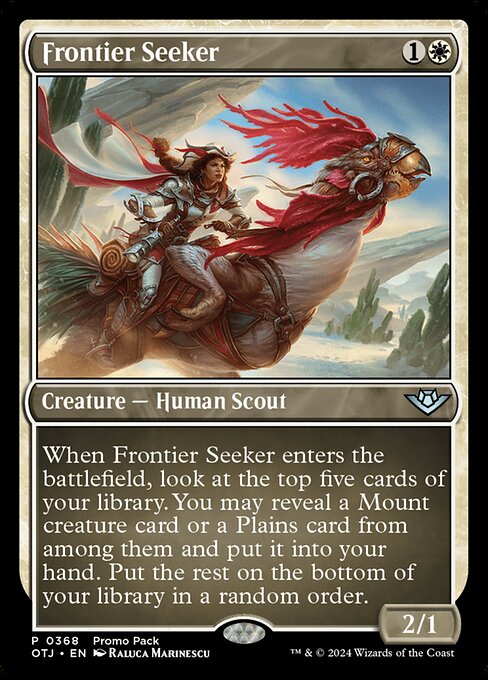 Frontier Seeker (368) [Outlaws of Thunder Junction]