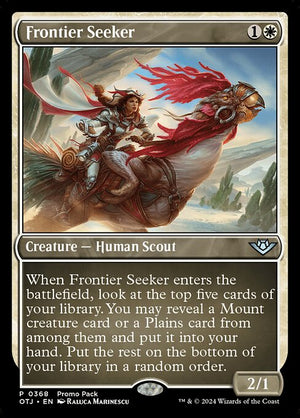 Frontier Seeker (368) [Outlaws of Thunder Junction]
