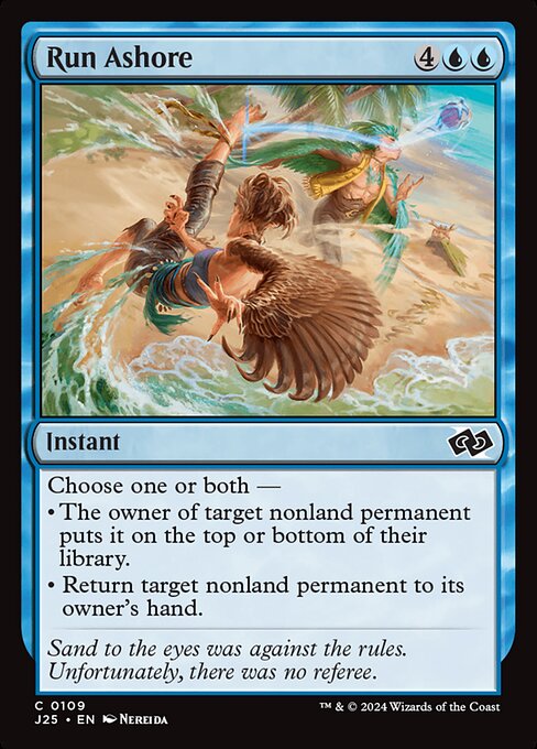 Run Ashore (109) [Foundations Jumpstart]