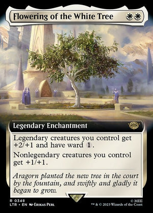 Flowering of the White Tree (348) [The Lord of the Rings: Tales of Middle-earth] [Extended Art]