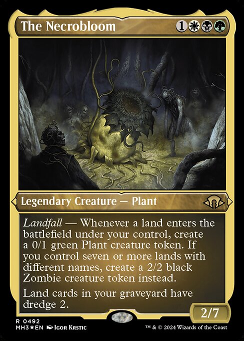 The Necrobloom (492) [Modern Horizons 3]