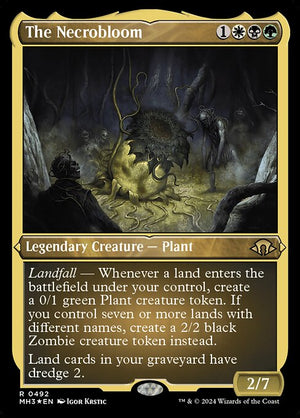 The Necrobloom (492) [Modern Horizons 3]