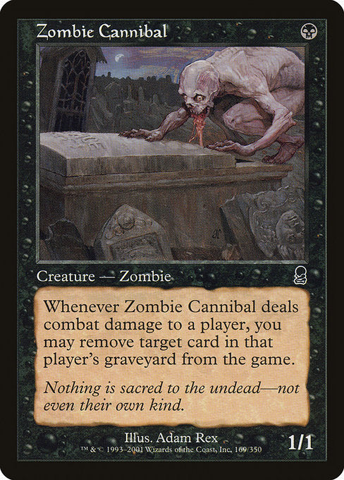Zombie Cannibal (169) [Odyssey]