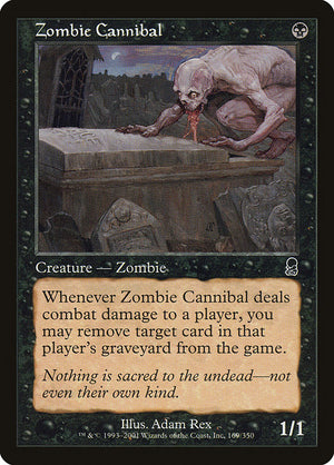 Zombie Cannibal (169) [Odyssey]
