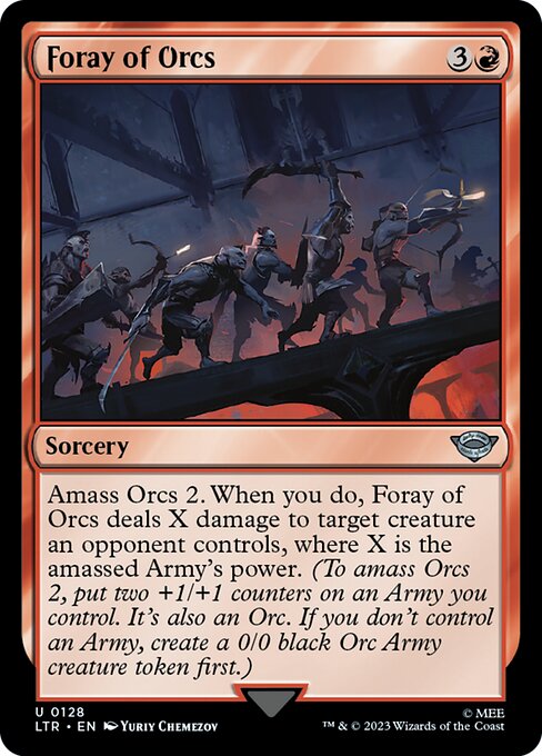 Foray of Orcs (128) [The Lord of the Rings: Tales of Middle-earth]