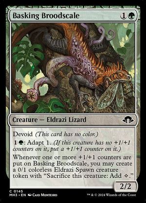 Basking Broodscale (145) [Modern Horizons 3]
