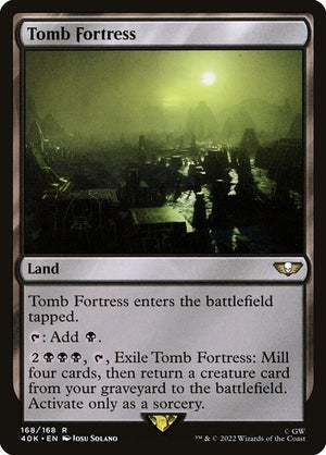 Tomb Fortress (168) [Warhammer 40,000 Commander]