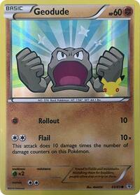 Geodude (Stamped) (043/083) [Generations]