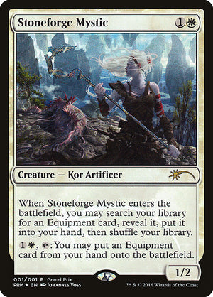Stoneforge Mystic (2016) [Grand Prix Promos]