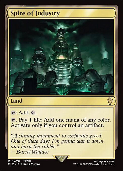 Spire of Industry (426) [Final Fantasy Commander]