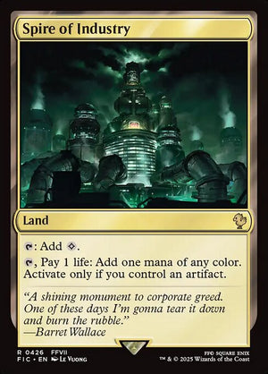 Spire of Industry (426) [Final Fantasy Commander]