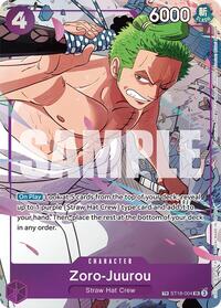 Zoro-Juurou (ST18-004) (ST18-004) [Emperors in the New World]