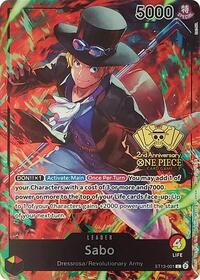 Sabo (2nd Anniversary Tournament) (ST13-001) [One Piece Promotion Cards]