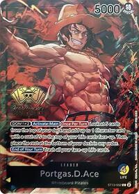 Portgas.D.Ace (2nd Anniversary Tournament) (ST13-002) [One Piece Promotion Cards]