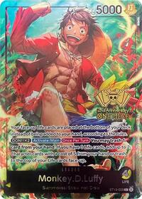 Monkey.D.Luffy (2nd Anniversary Tournament) (ST13-003) [One Piece Promotion Cards]