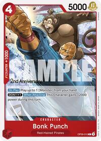 Bonk Punch (OP09-010) [Emperors in the New World: 2nd Anniversary Tournament Cards]