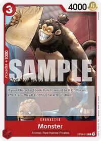 Monster (OP09-012) [Emperors in the New World: 2nd Anniversary Tournament Cards]
