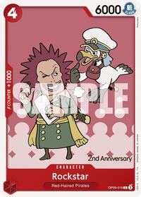 Rockstar (OP09-016) [Emperors in the New World: 2nd Anniversary Tournament Cards]