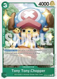 Tony Tony.Chopper (OP09-029) [Emperors in the New World: 2nd Anniversary Tournament Cards]
