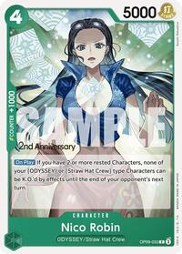 Nico Robin (033) (OP09-033) [Emperors in the New World: 2nd Anniversary Tournament Cards]