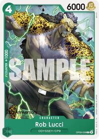 Rob Lucci (038) (OP09-038) [Emperors in the New World: 2nd Anniversary Tournament Cards]