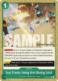 Soul Franky Swing Arm Boxing Solid (OP09-041) [Emperors in the New World: 2nd Anniversary Tournament Cards]
