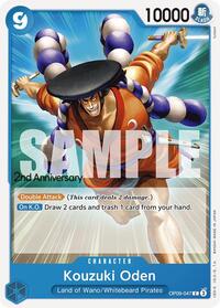 Kouzuki Oden (OP09-047) [Emperors in the New World: 2nd Anniversary Tournament Cards]