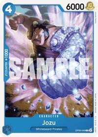 Jozu (OP09-049) [Emperors in the New World: 2nd Anniversary Tournament Cards]