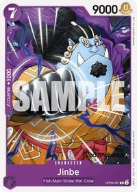 Jinbe (OP09-067) [Emperors in the New World: 2nd Anniversary Tournament Cards]