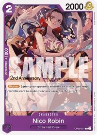 Nico Robin (071) (OP09-071) [Emperors in the New World: 2nd Anniversary Tournament Cards]