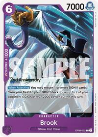Brook (073) (OP09-073) [Emperors in the New World: 2nd Anniversary Tournament Cards]